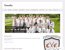 Tablet Screenshot of conventuscroquet.com